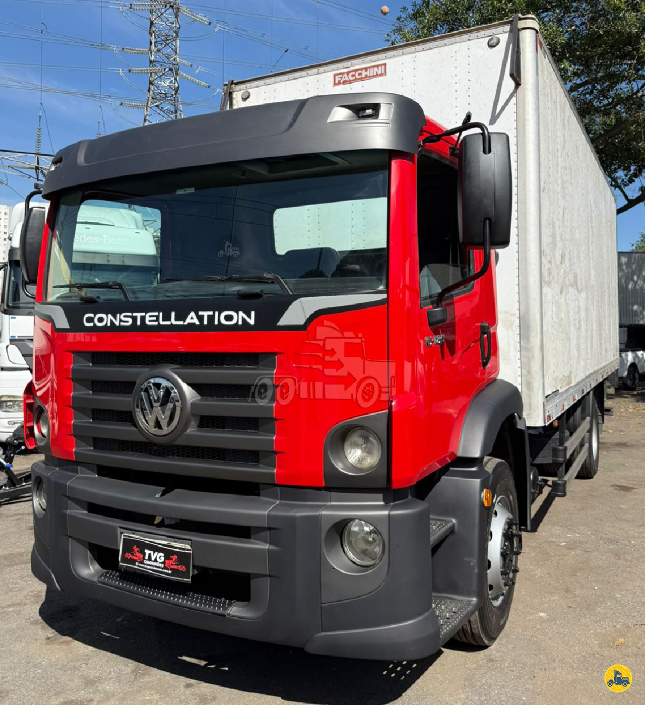 VW 15180 de TVG Caminhões